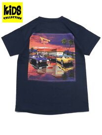 【KIDS】IN-N-OUT BURGER YOUTH 2016 CLASSIC AND FRESH TEE【INO-242-NAVY】
