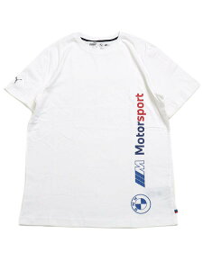 �yCLEARANCE�zPUMA BMW MMS LOGO TEE-PUMA WHITE�y624155-02-WHITE�z