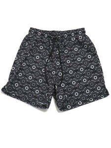 �yCLEARANCE�zPUMA CLASSICS NEW PREP AOP WOVEN SHORTS 6�y627954-01-BLACK�z