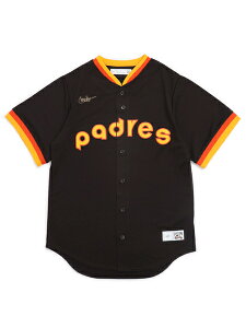 yCLEARANCEzNIKE COOPERSTOWN JERSEY PADRES 1984yC267SDPDSDPUCT-BROWNz