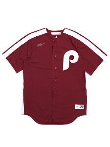 yCLEARANCEzNIKE COOPERSTOWN JERSEY PHILLIES 1979yC267PH79PHPUCT-BURGUNDYz