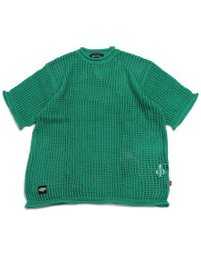 �yCLEARANCE�zMANASTASH MESH SUMMER SWEATER GREEN�y792-4140001-140-GREEN�z