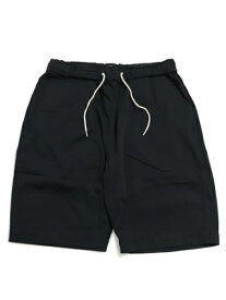 【送料無料】SCHOTT CR SHORTS BLACK【782-4113007-010-BLACK】