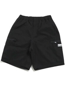 �y���������zPRO CLUB PERFORMANCE NYLON CARGO SHORT BLACK�y41PC0503-BLK-BLACK�z