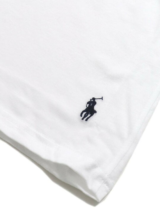 楽天市場】POLO RALPH LAUREN SLIM FIT 3PCS CREW S/S TEE【NSCNP3-WHT 