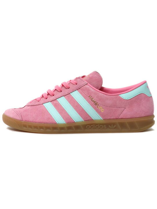 楽天市場】【SALE】ADIDAS WMNS HAMBURG BLISS PINK/SEMI FLASH AQUA 