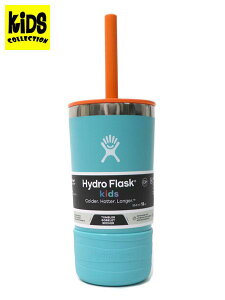 yKIDSzHydro Flask 12 OZ KIDS TUMBLER W/STRAW LID-SEASPRAYy890177-0134-BLUEz