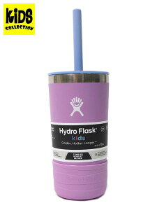 yKIDSzHydro Flask 12 OZ KIDS TUMBLER W/STRAW LID-ANEMONEy890177-0135-LIGHT PURPLEz