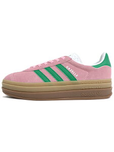 ySALEzyzADIDAS WMNS GAZELLE BOLD TRUE PINK/GREENyIE0420-PINKz