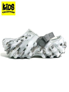 ySALEzyKIDSzcrocs TODDLER ECHO MARBLED CLOG MOONLIGHT/MULTy208466-1NL-LIGHT GREYz