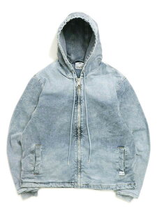 yzPRO CLUB HEAVYWEIGHT DENIM ZIP UP JACKETy34PC0303-LSW-LIGHT BLUE LWASHz