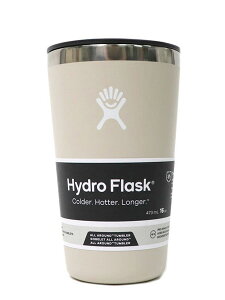 Hydro Flask DRINKWARE 16 OZ ALL AROUND TUMBLER-OAT【890117-0138-BEIGE】