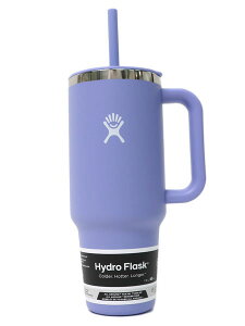 Hydro Flask 40 OZ ALL AROUND TRAVEL TUMBLER-LUPINEy890172-0116-LIGHT PURPLEz