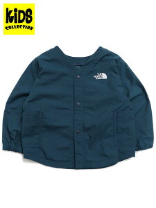ySALEzyKIDSzTHE NORTH FACE BABY FIELD SMOCKyNPB72302-PO-DARK BLUEz