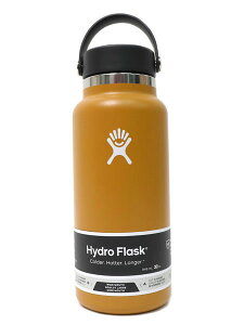 Hydro Flask HYDRATION 32 OZ WIDE MOUTH-FOSSIL�y890018-0140-ORANGE�z