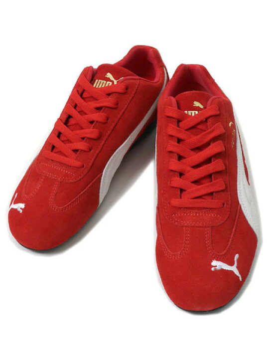 楽天市場】【送料無料】PUMA SPEEDCAT OG PUMA RED/PUMA WHITE【398846 