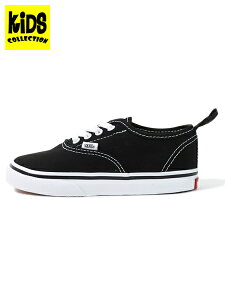 yKIDSzVANS TODDLER AUTHENTIC ELASTIC LACE BLK/TR WHyVN0A34A1LXN-BLACKz
