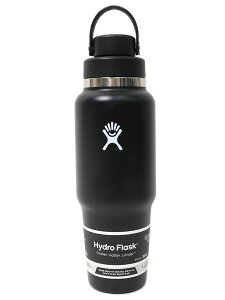 Hydro Flask 32 OZ TRAVEL BOTTLE FLEX CHUG CAP-BLACKy890186-0032-BLACKz