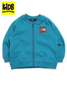 ySALEzyKIDSzTHE NORTH FACE BABY SWEAT LOGO JACKETyNTB12401-AK-BLUEz