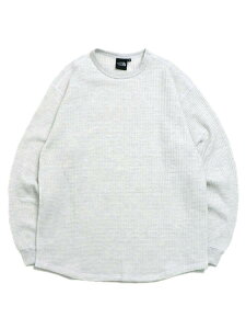 THE NORTH FACE L/S WARM WAFFLE CREWyNT62436-WX-GREYz