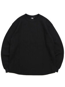 THE NORTH FACE L/S WARM WAFFLE CREWyNT62436-K-BLACKz