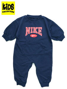 ySALEzyKIDSzNIKE BABY GAME DAY ESSENT COVERALL-MIDNIGHT Ny66M551-U90-NAVYz