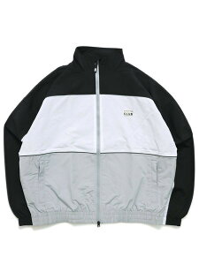 yzPRO CLUB HEAVYWEIGHT TRACK JACKET BLK/WHT/GREY/GYy31PC0302-BWG-GY-GREYz
