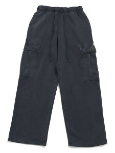 �y���������zPRO CLUB HW VINTAGE WASH CARGO SWEAT PANT BLACK�y44PC0403-BLK-BLACK�z