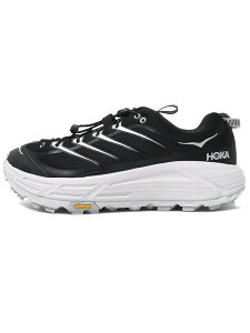 【SALE】【送料無料】HOKA MAFATE THREE2 BLACK/COSMIC GREY【1141572-BKCS-BLACK】