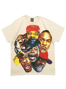 �yCLEARANCE�zRap Attack BUSTA BIG PRINT TEE SAND�yRASM24-ST001-SD-SAND�z