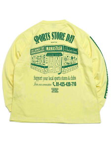 �yCLEARANCE�zMANASTASH CiTee L/S TEE SSD LEMON�y792-5130002-438-LEMON�z
