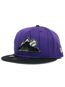 �yCLEARANCE�zNEW ERA 59FIFTY 2025 BATTING PRACTICE ROCKIES�y14459842-PURPLE�z
