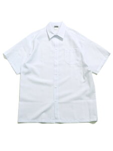 CALTOP PLAIN S/S WORK SHIRT�yCT-1000PLSS-WH-WHITE�z