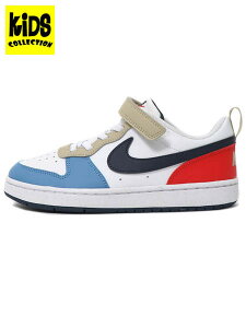 �yCLEARANCE�z�yKIDS�zNIKE COURT BOROUGH LOW RECRAFT PS WH/L.CRIMSO�yDV5457-124-MULTI COLOR�z