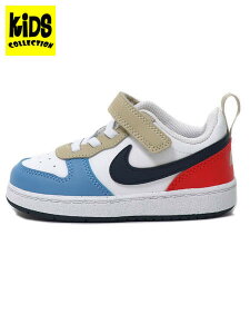 �yCLEARANCE�z�yKIDS�zNIKE COURT BOROUGH LOW RECRAFT TD WH/THNDR BL�yDV5458-124-MULTI COLOR�z