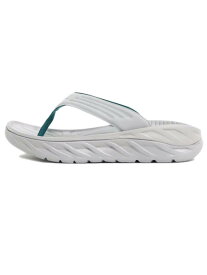 HOKA ORA RECOVERY FLIP STELLAR GREY/OCEANIC【1099675-SYC-GREY】