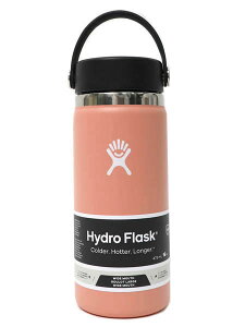 Hydro Flask HYDRATION 16 OZ WIDE MOUTH-GRAPEFRUITy5089022-0044-LIGHT CORALz
