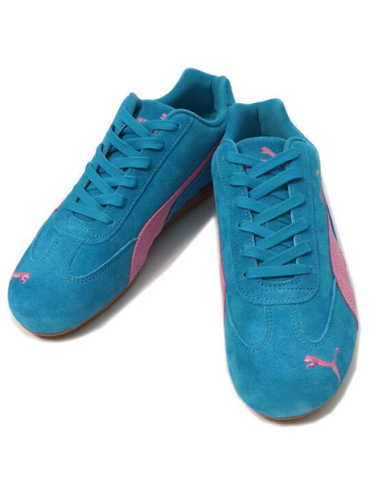 楽天市場】【送料無料】PUMA SPEEDCAT OG TROPICAL BLUE/POISED PINK 