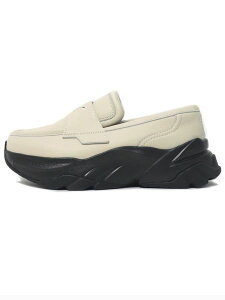 【送料無料】PUMA WMNS SOPHYR LOAFYR ALPINE SNOW/PUMA BLK【397730-02-WHITE】