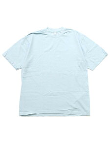 LOS ANGELES APPAREL 6.5oz GARMENT DYED CREW TEE-LIGHT BLUE�y1801GD-LTB-LIGHT BLUE�z