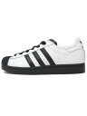 【SALE】【送料無料】ADIDAS SUPERSTAR II CLOUD WHITE/CORE BLACK【JI0124-WHITE】