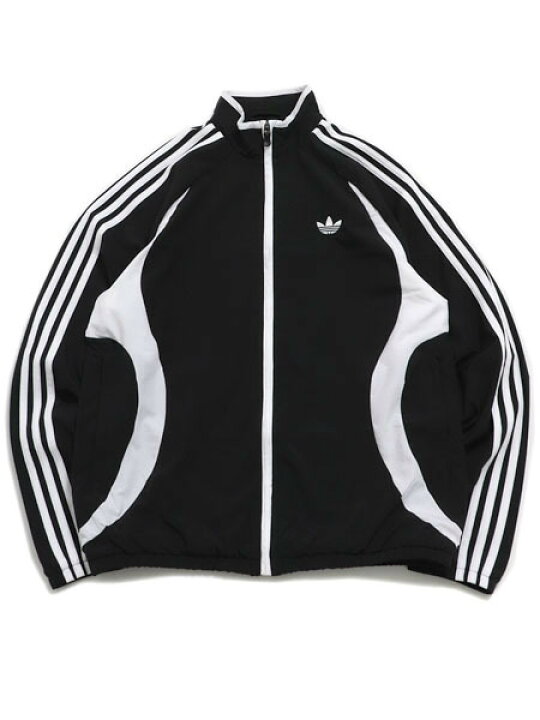 楽天市場】【CLEARANCE】ADIDAS TEAMGEIST TRACK TOP-BLACK/WHITE 