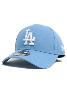 NEW ERA 9FORTY LOS ANGELES DODGERS SKY BLUE/WHT�y14525023-LIGHT BLUE�z