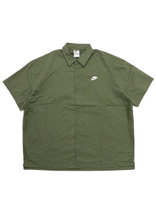 �yCLEARANCE�zNIKE CLUB BTN S/S SHIRT OS-MEDIUM OLIVE�yHJ2027-222-OLIVE�z