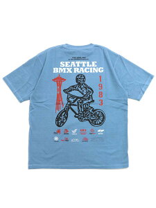 �yCLEARANCE�zMANASTASH PUMICE TEE BMX BLUE�y792-5134008-110-BLUE�z