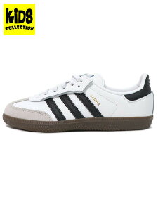 yKIDSzADIDAS SAMBA OG CF EL C CLOUD WH/CORE BLACK/GUMyJQ6391-WHITEz