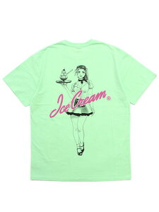 �yCLEARANCE�zICECREAM SERVER TEE GREEN ASH�y451-2204-GRA-GREEN�z