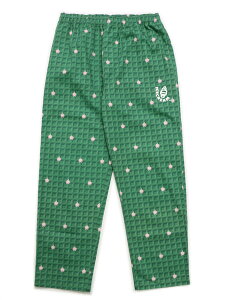 �yCLEARANCE�z�y���������zICECREAM WAFFLE EASY PANTS GREEN�yICEJP251P003-GR-GREEN�z