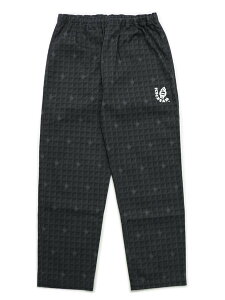 �yCLEARANCE�z�y���������zICECREAM WAFFLE EASY PANTS BLACK�yICEJP251P003-BK-BLACK�z