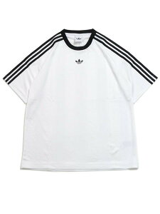 ADIDAS JACQUARD JERSEY-WHITE/BLACKyHM290-JW5877-WHITEz